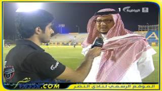 فيديو:لقاء الامير فيصل بن تركي في برنامج الحدث الرياضي