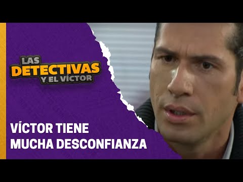 Víctor no confía en Diego Moretti | Las detectivas y el Víctor