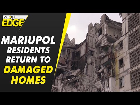 🌎'Nowhere to live here': Mariupol residents return to destroyed homes | Ukraine | WION Edge