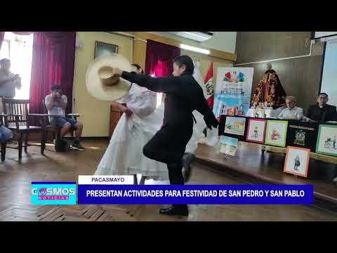 Pacasmayo: Presentan actividades para festividad de San Pedro y San Pablo