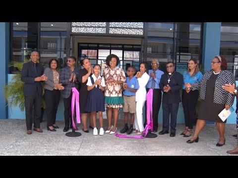 Curepe Presbyterian Primary School Auditorium Opens