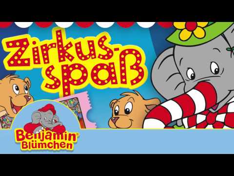 Benjamin Blümchen ZIRKUSBOX Hörspiel (Hörpobe)