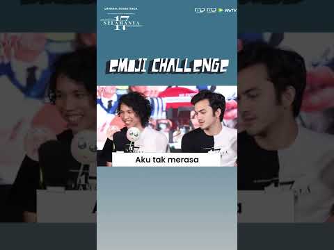 Rizky, Dai, dan Thomi Rebutan Main Emoji Challenge??? - 17 Selamanya #Short