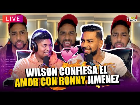Wilson Sued confiesa el romance con Ronny Jiménez después de entrevista en Alofoke - Directo al Show