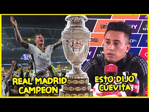 REAL MADRID CAMPEON DE LA CHAMPIONS Y YA SON 15 | HABLA CUEVA Y ESTO DIJO | LLEGÓ LAPADULA Y MÁS!