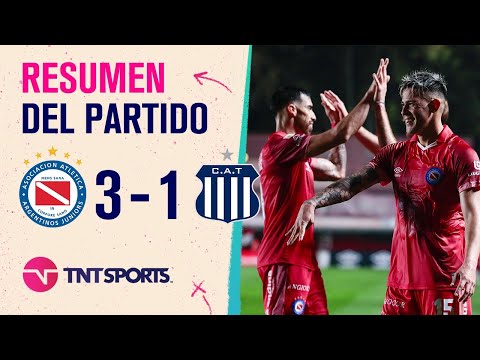 El #Bicho se hizo fuerte en casa y venció a #LaT | #Argentinos 3-1 #Talleres | Resumen