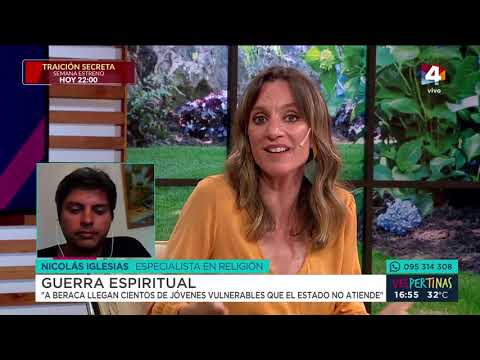 Vespertinas - Beraca: Es preocupante que inviten a gente a ser Soldados de dios