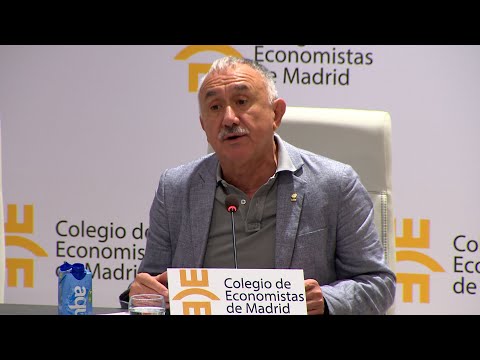 Pepe Álvarez (UGT): Tenemos un problema grave de empleabilidad