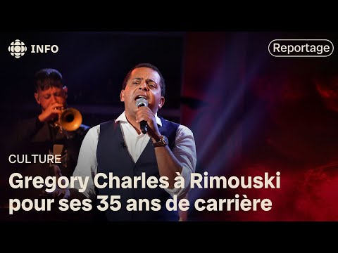 La musique de Gregory Charles résonne dans la cathédrale de Rimouski