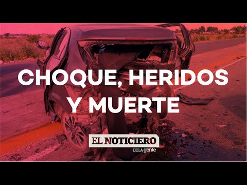 CHOQUES MÚLTIPLES, VUELCOS, PELEAS, HERIDOS y MUERTE - El Noti de la Gente