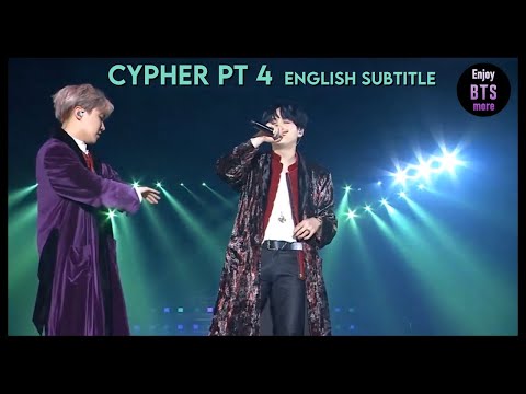 BTS - Cypher Pt. 4 live from The Wings Tour 2017 [ENG SUB] [Full HD]