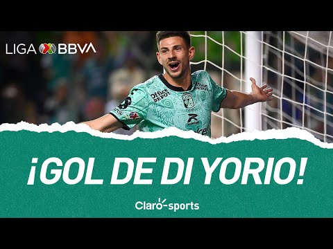 Gol de Lucas Di Yorio  | León 1-0 Monterrey | Jornada 9 Clausura 2023 | Liga MX