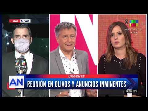 Alberto Fernández se reunió con Santiago Cafiero y Carla Vizzotti