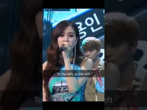 Blackpink Rośe short cover of Irreplaceable #Shorts