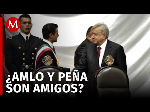 AMLO confirma que tuvo contacto personal con Peña despúes de transición 2018