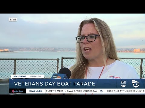 Veterans Day Boat Parade to honor our Nation's heroes