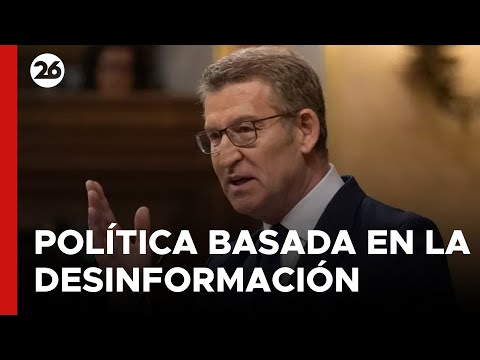 ESPAÑA | Nuevas acusaciones de Pedro Sánchez a Alberto Núñez Feijóo