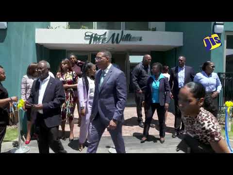JISTV |PM Andrew Holness Keynote Address at the Jamaica Mortgage Bank Ribbon Cutting Ceremony