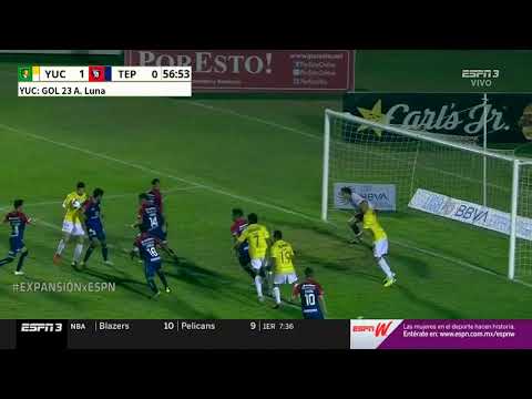 Gol de A. Luna | Venados 1 - 0 Tepatitlán | Jornada 6 - Guard1anes 2021