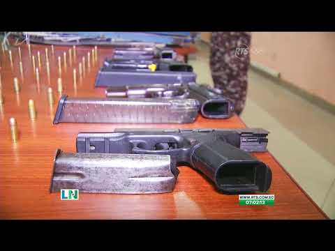 Internos de la Penitenciaria del Litoral entregaron armas de todo tipo