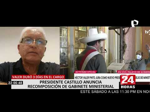 Congresistas y manifestantes se pronuncian en contra de las idas y venidas de Castillo (2/2)