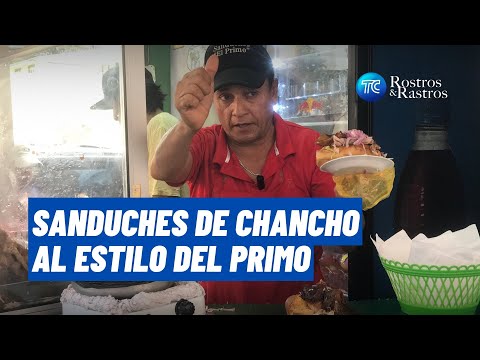 El marketing de El Primo con sus sanduches de chancho, en Guayaquil