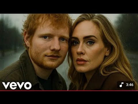 Ed Sheeran Ft Adele - First Love (2025 official music video)