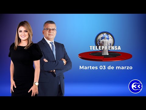 #TeleprensaMedioDía | Martes 03 de marzo del 2020