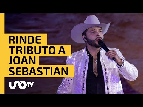 Leonardo Aguilar graba disco en honor  a Joan Sebastian