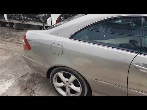 Mercedes-Benz Clk Klasė 2005 m dalys