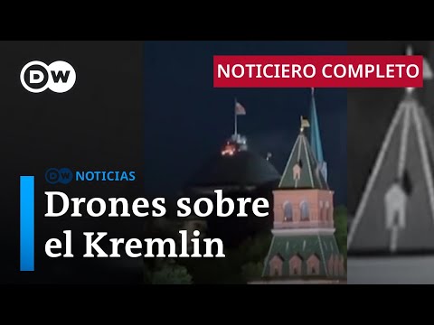 DW Noticias del 3 mayo: Rusia acusa a Ucrania de intentar matar a Putin [Noticiero completo]