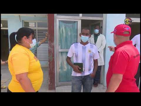 Recorren autoridades de la provincia centros asistenciales de la salud en el municipio de Bayamo