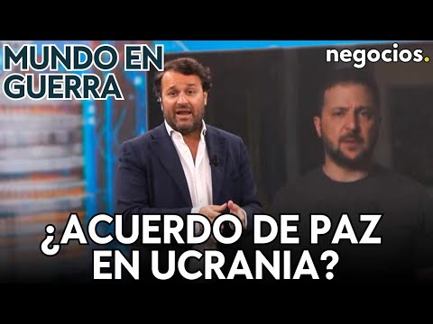 MUNDO EN GUERRA: El posible acuerdo de paz en Ucrania, el error con Hungría y Lockheed Martin