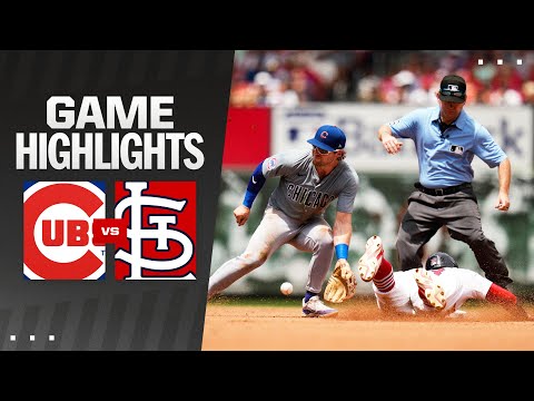 Cubs vs. Cardinals Game Highlights (7/14/24) | MLB Highlights