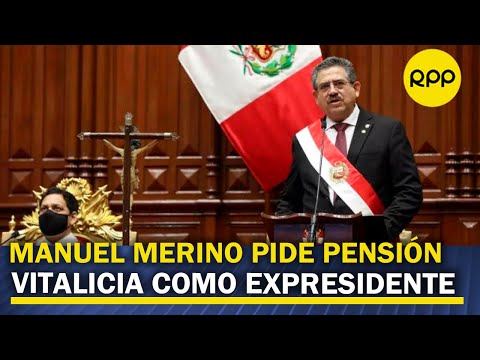 López: “ningún presidente del Congreso, de cargo parlamentario, debería recibir pensión vitalicia”