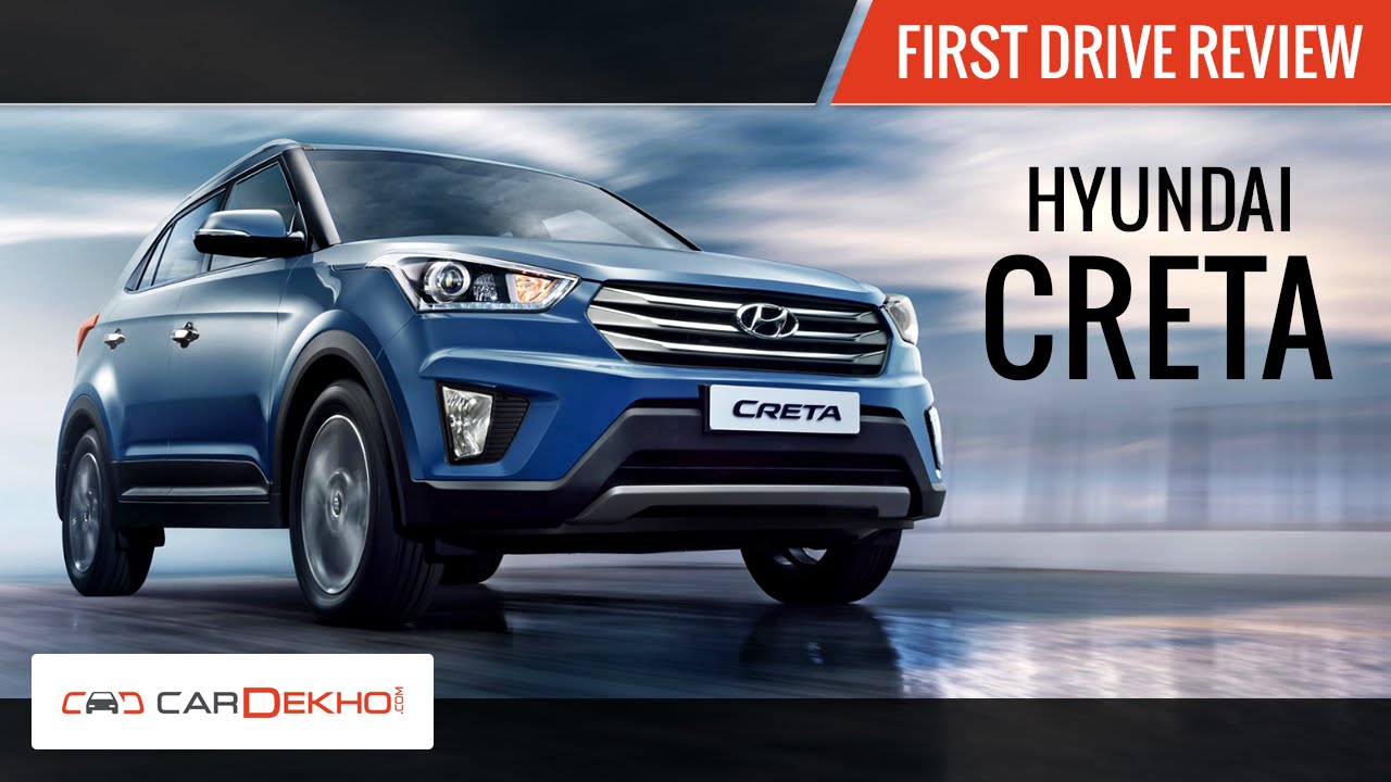 Exclusive First Drive Impressions | 2015 Hyundai Creta Diesel in India | CarDekho.com