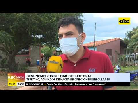Denuncian posible fraude electoral en Nueva Asunción
