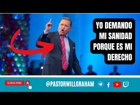 Yo demando mi sanidad porque es mi derecho - Nueva herejía del 'Apóstol' Guillermo Maldonado