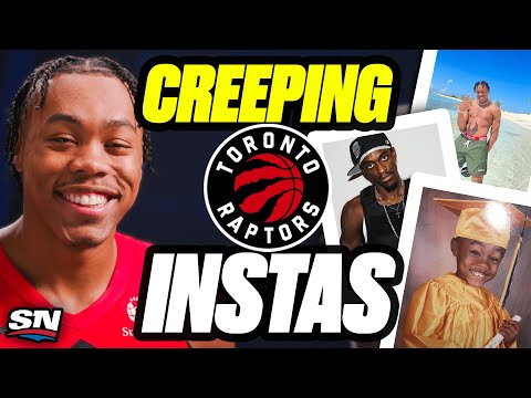 Toronto Raptors Spill The Tea On Their Iconic Instagram Photos