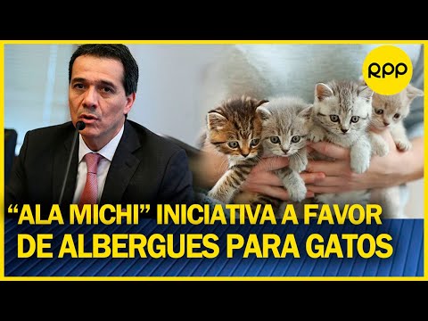Exministro Alonso Segura promueve campaña de adopción “Ala michi”