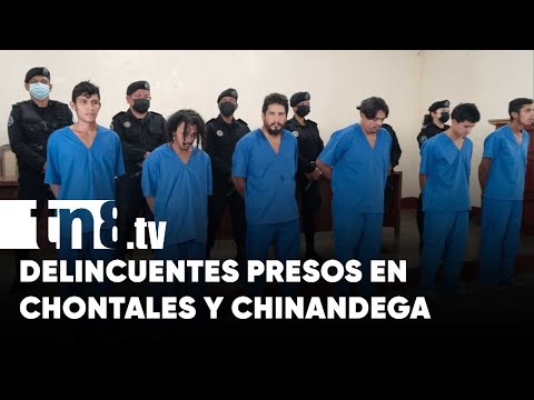 Policía Nacional de Chontales y Chinandega no da tregua a la delincuencia - Nicaragua