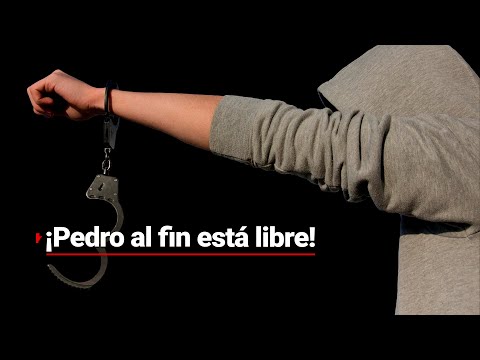 Pedro estuvo casi dos años en prisión, SIENDO INOCENTE | Hoy por fin recuperó su libertad