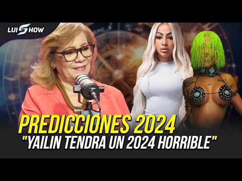 SORAYA SANTANA PREDICE EL HORRIBLE 2024 DE YAILIN