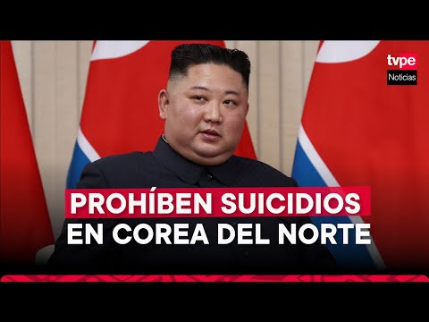 Kim Jong-un prohibió los suicidios en Corea del Norte