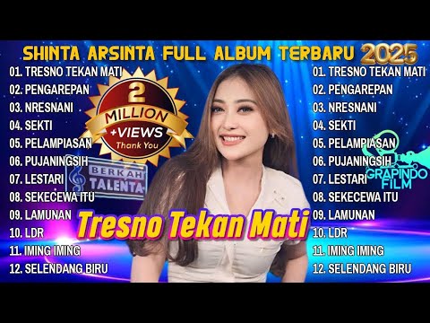 TRESNO TEKAN MATI - NDX VERSION PENGAREPAN - SHINTA ARSINTA FULL ALBUM TERBARU 2025