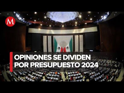 Estas son las posturas previo a discusión del Presupuesto 2024