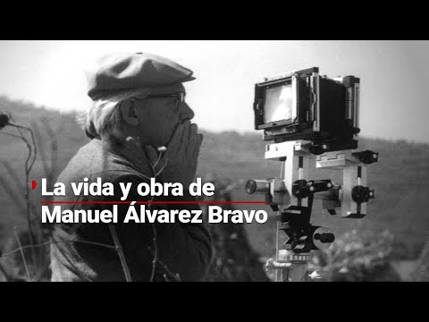 #HerenciaYOrgullo | Descubre la vida y legado del icónico fotógrafo Manuel Álvarez Bravo