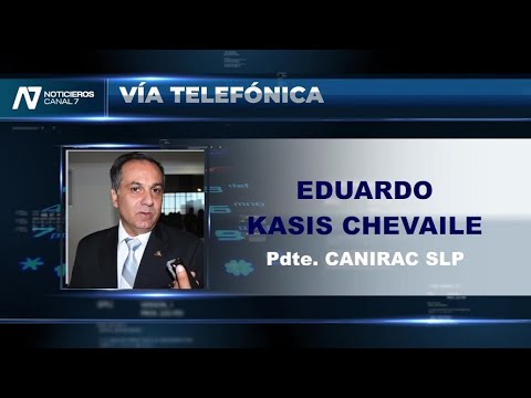 Eduardo Kasis Chevaile es oficialmente el presidente de la CANIRAC.