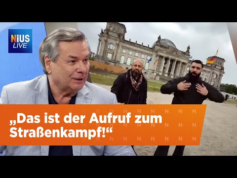 „Links ist vorbei“? – Unter Kanzler Merz eskaliert die linke Szene | NIUS Live vom 30. Juni 2025