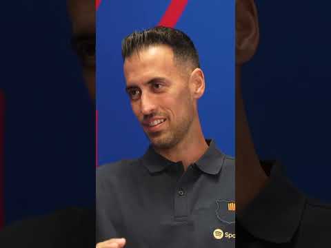 El estilo de Guardiola, algo que marcó a Sergio Busquets al FC Barcelona para siempre